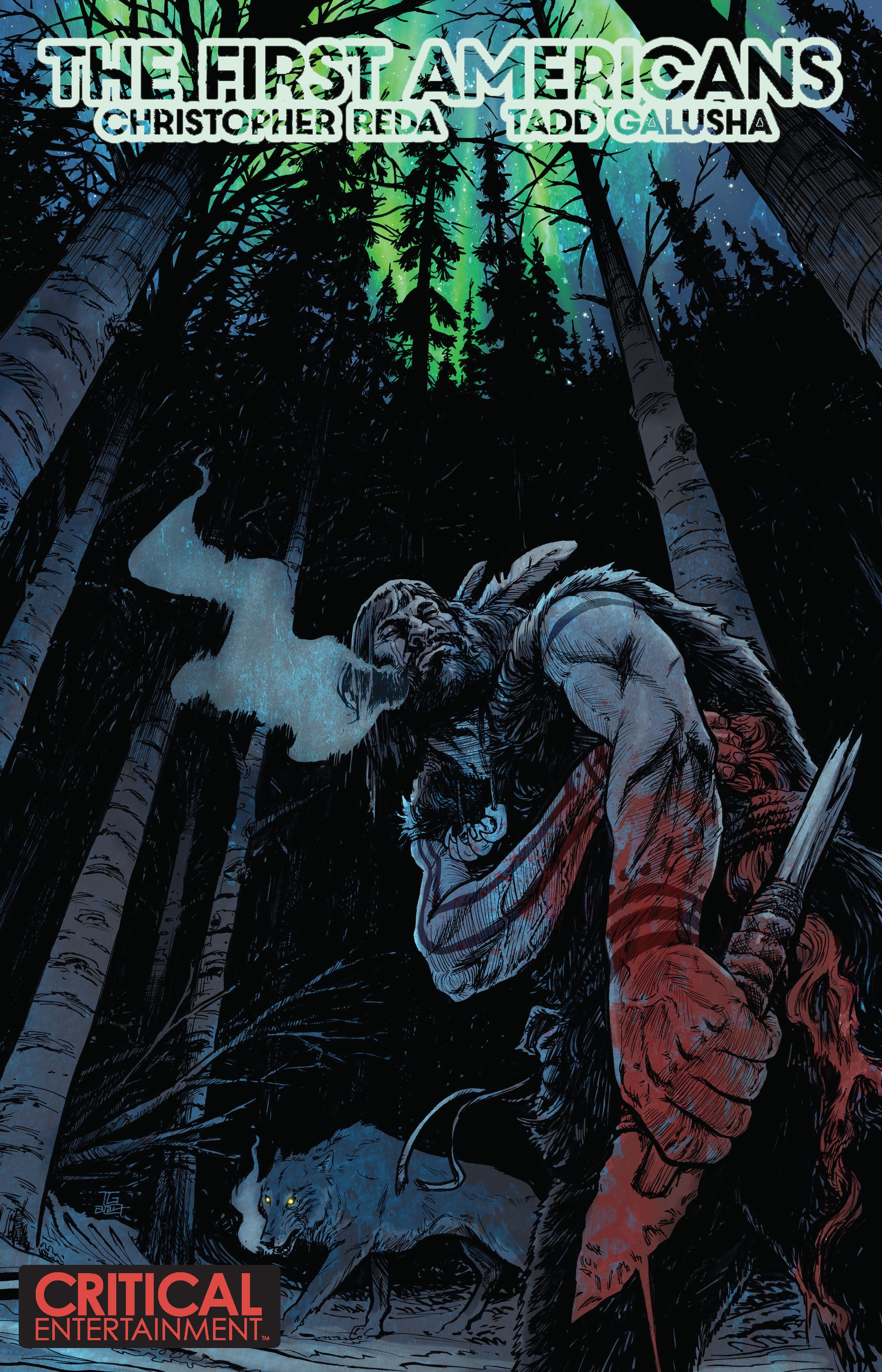 First Americans #3 Comic