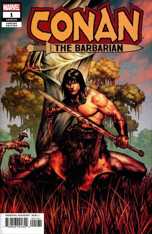 Conan The Barbarian #1 (Saiz Variant)