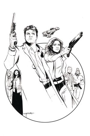 Firefly #1 (50 Copy Garbett Cover)