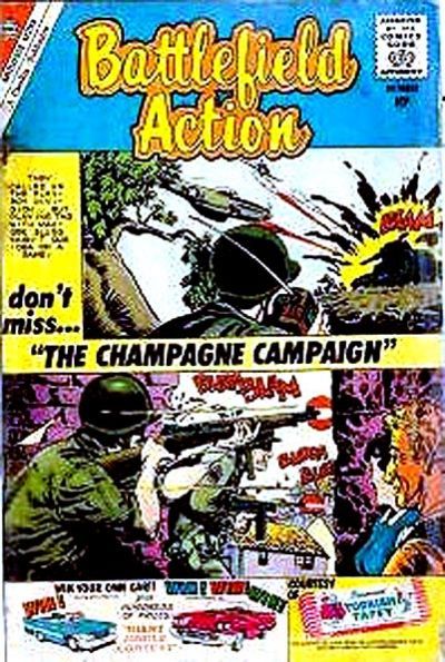 Battlefield Action #32 Comic
