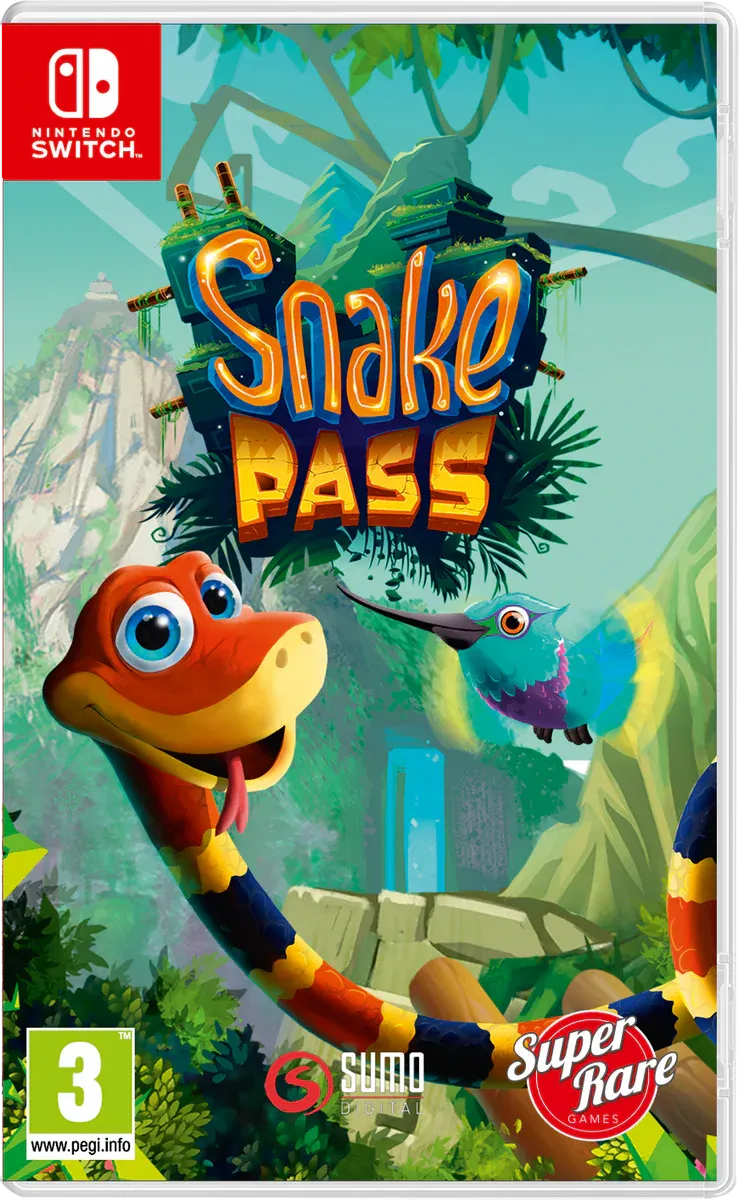 Snake Pass Video Game