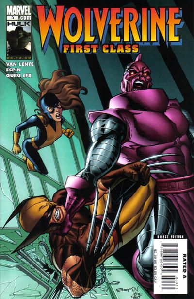 Wolverine: First Class #3 Comic