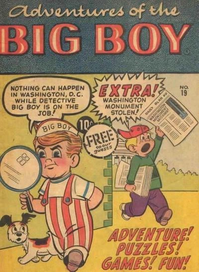 Adventures of Big Boy #19 [East] Comic