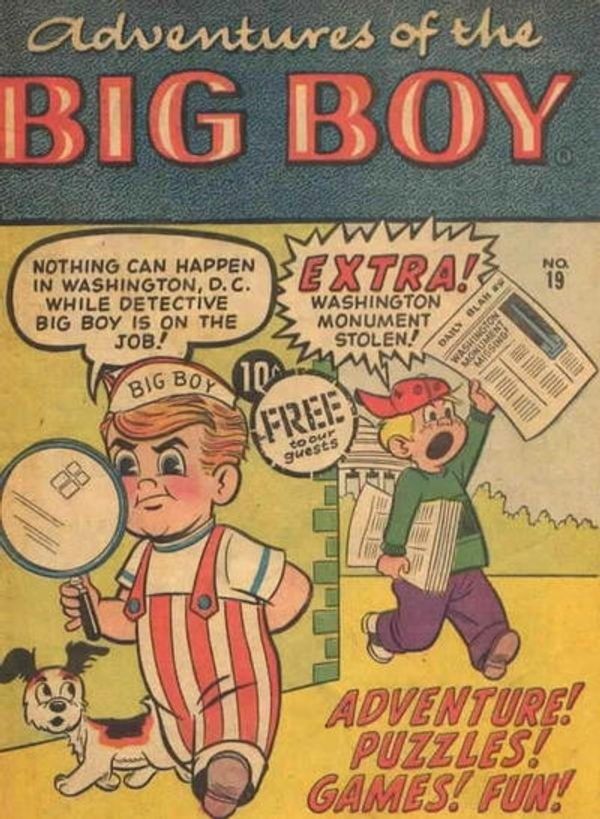 Adventures of Big Boy #19 [East]