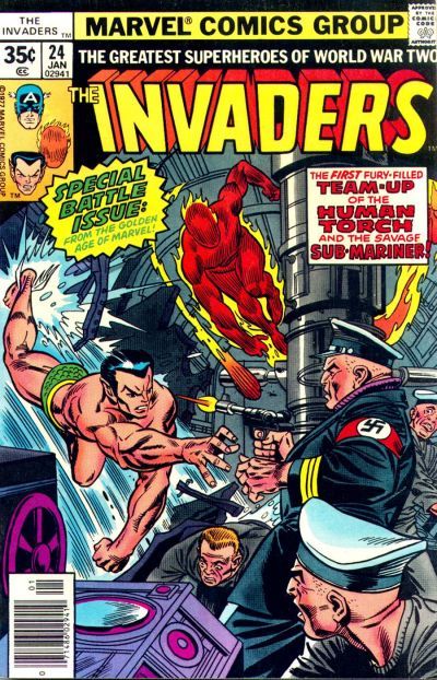The Invaders #24 Comic