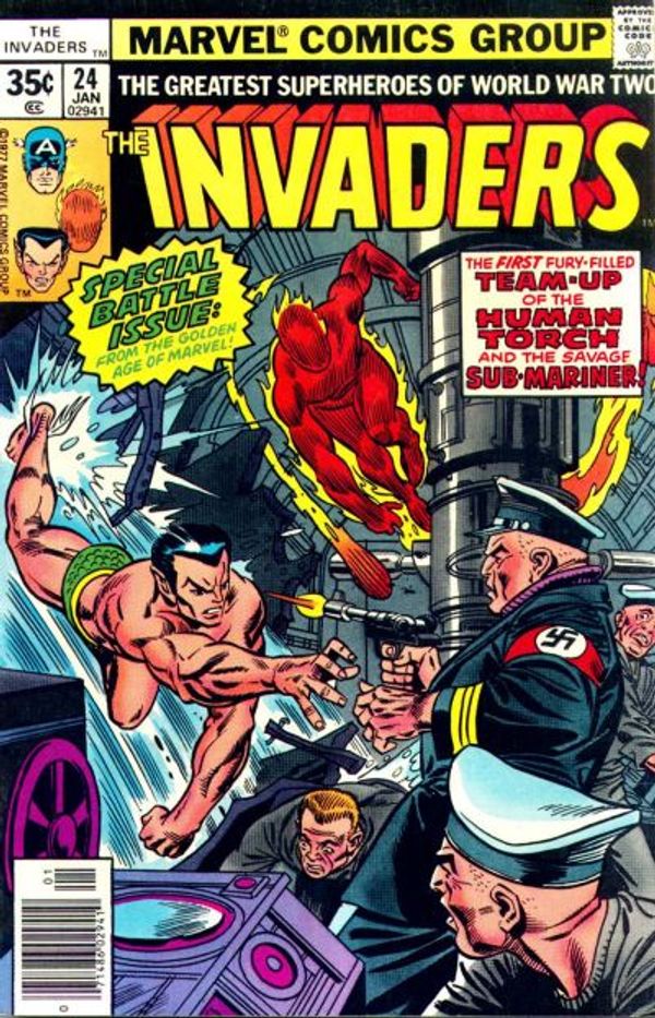 The Invaders #24