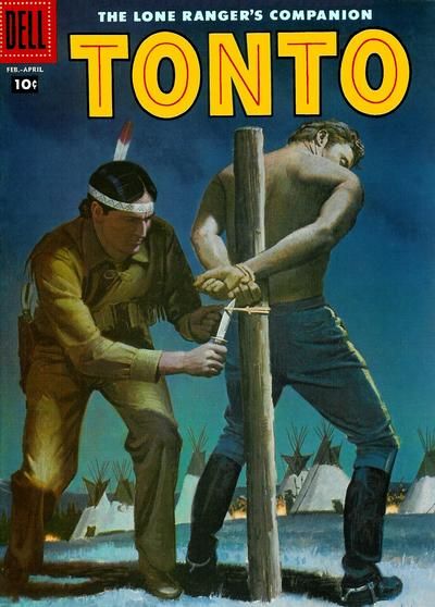 The Lone Ranger's Companion Tonto #30 Comic