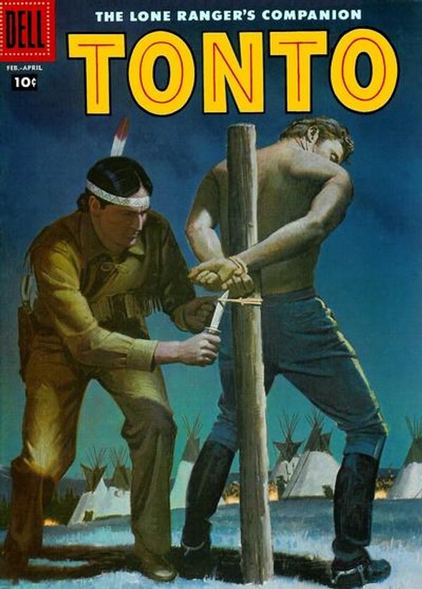 The Lone Ranger's Companion Tonto #30