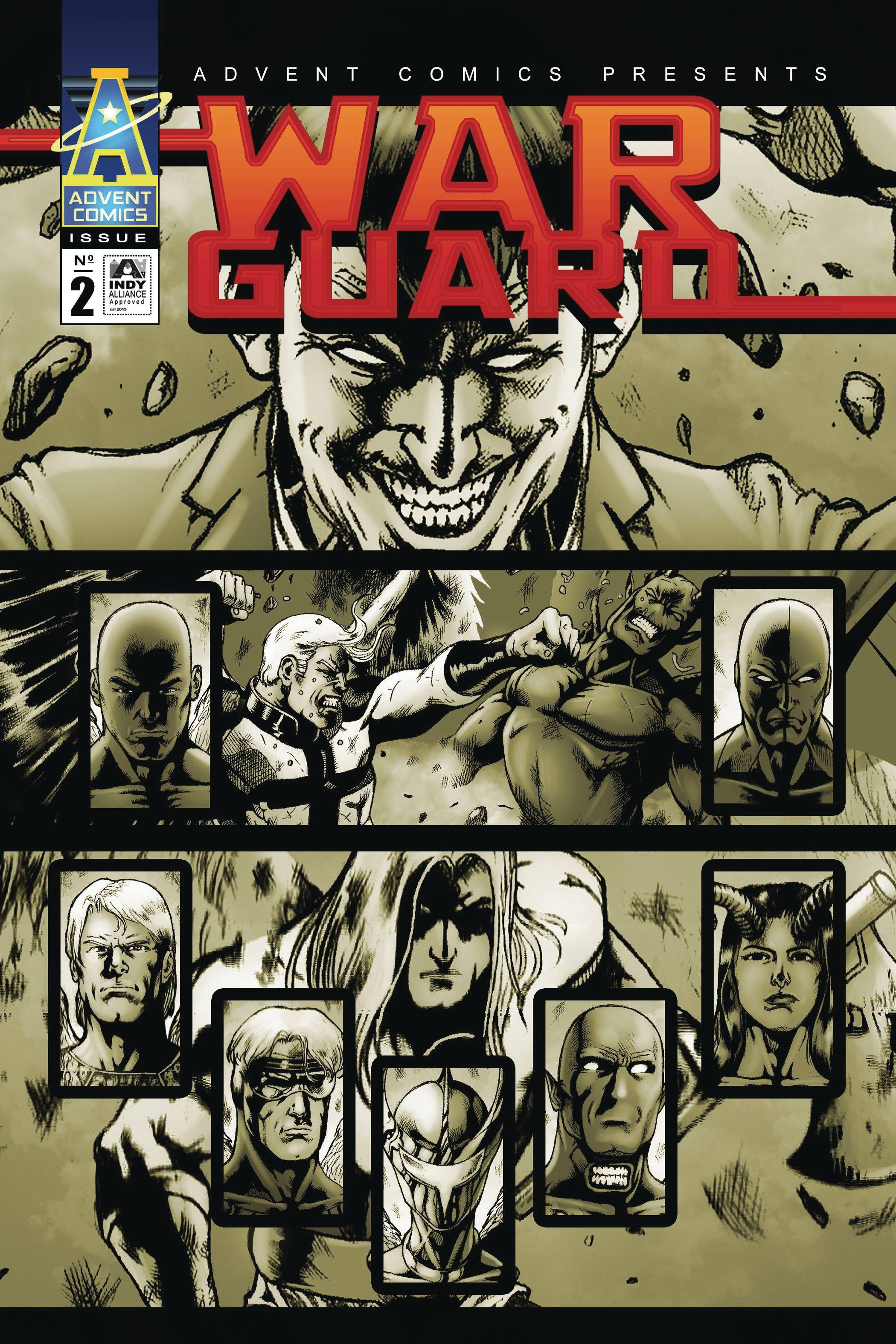 War Guard #2 Comic