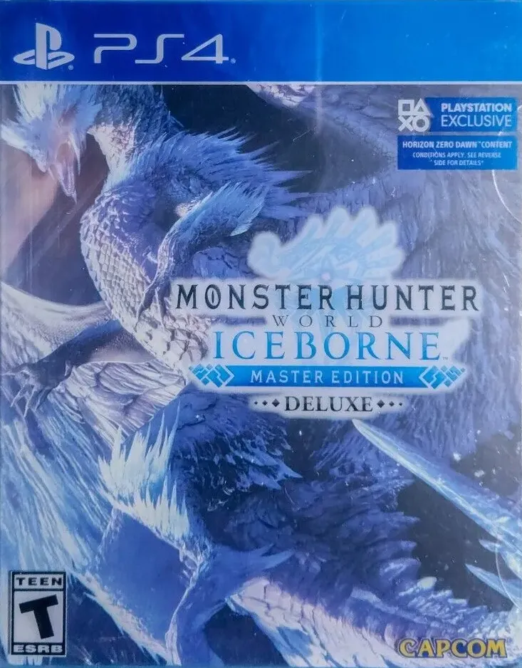 Monster Hunter: World - Iceborne [Master Edition] Video Game