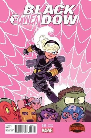 Black Widow #19 (Black Widsgwen Variant)