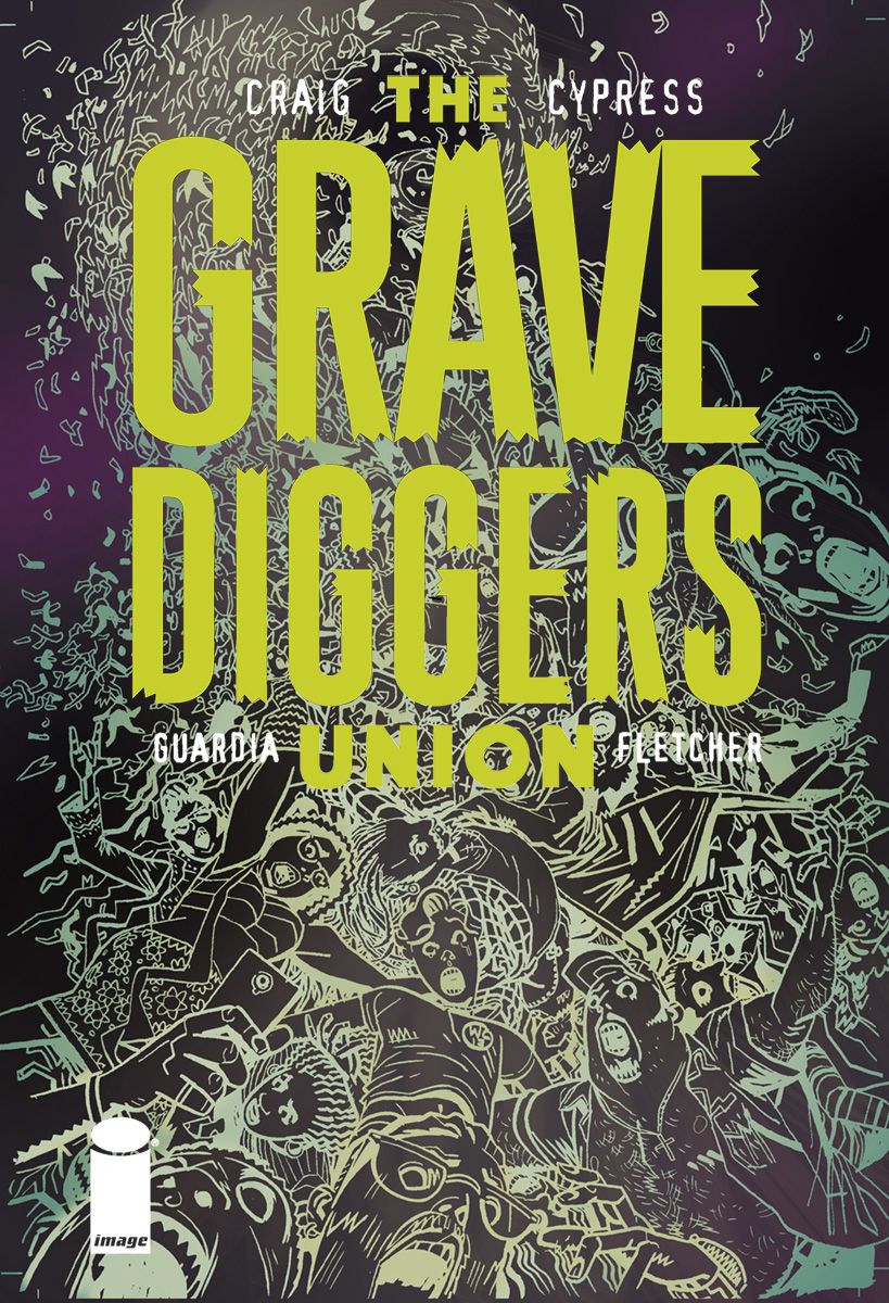 Gravediggers Union #4 Comic