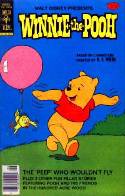 Winnie-the-Pooh #7 Comic
