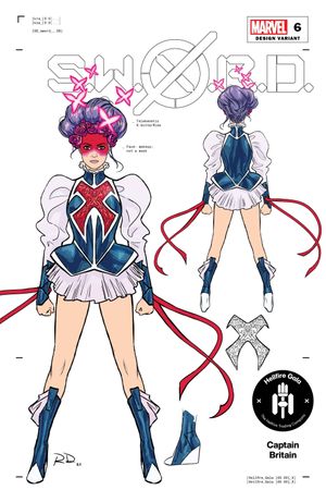 S.W.O.R.D. #6 (Dauterman Captain Britain Design)