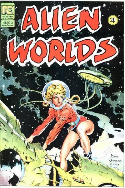 Alien Worlds #4 Comic