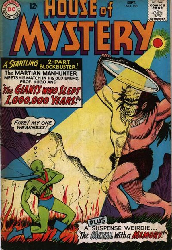 House of Mystery #153