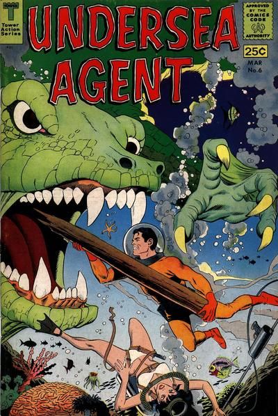 Undersea Agent #6 Comic