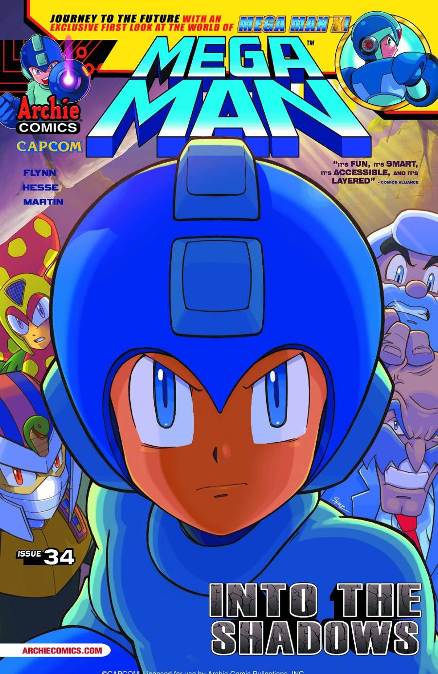 Mega Man #34 Comic
