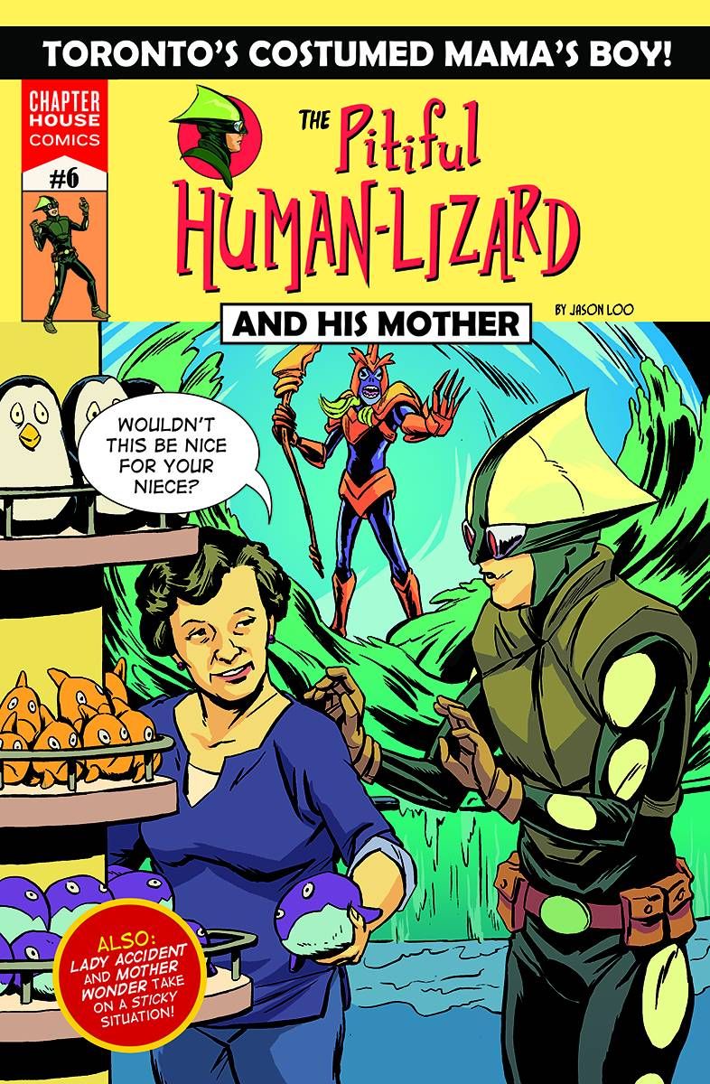 Pitiful Human Lizard #6 Comic