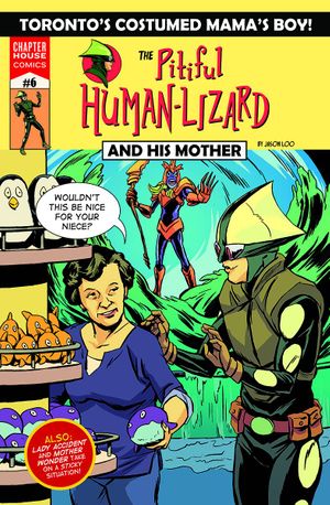 Pitiful Human Lizard #6