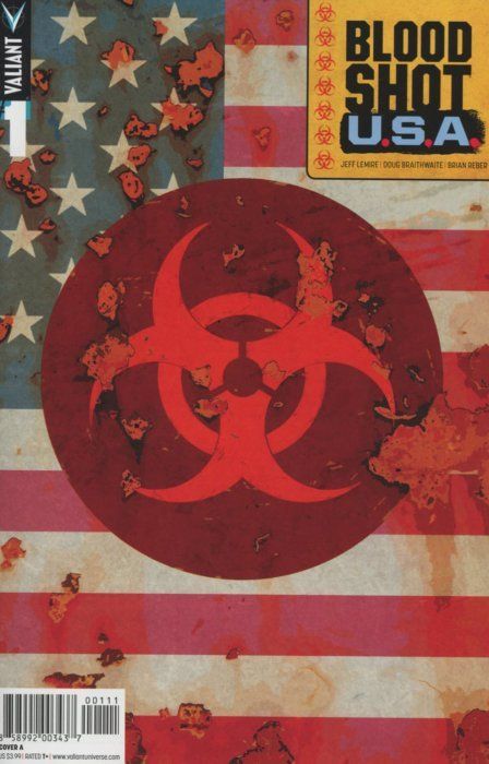Bloodshot USA #1 Comic