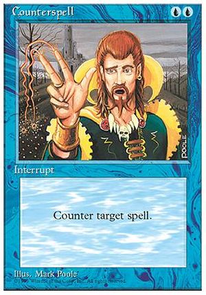 Counterspell (4th Edition - Alternate)