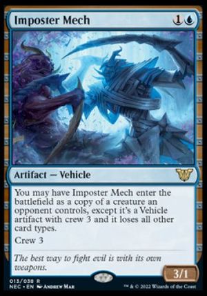 Imposter Mech (Kamigawa Neon Dynasty Commander Decks)