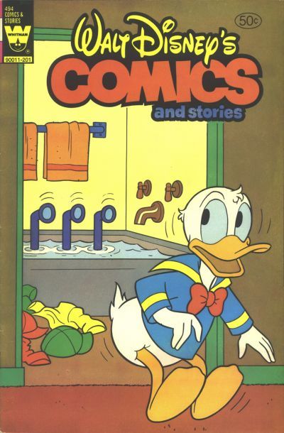 Walt Disney's Comics and Stories #494 Comic