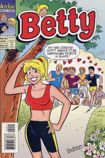 Betty #40 Comic