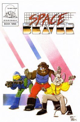 Space Beaver #9 Comic