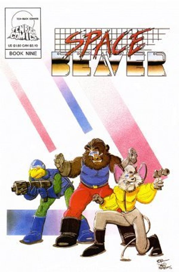 Space Beaver #9