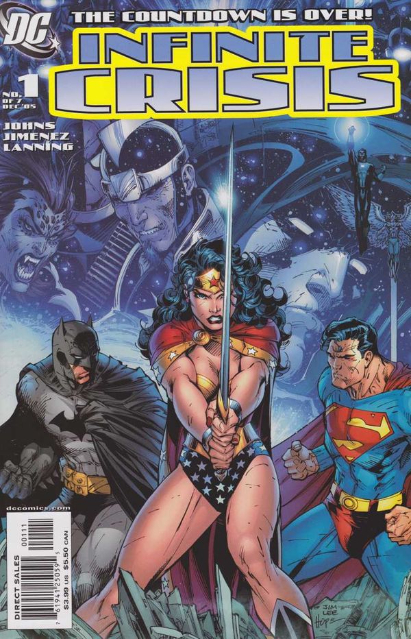 Infinite Crisis #1 (Wonder Woman Variant)
