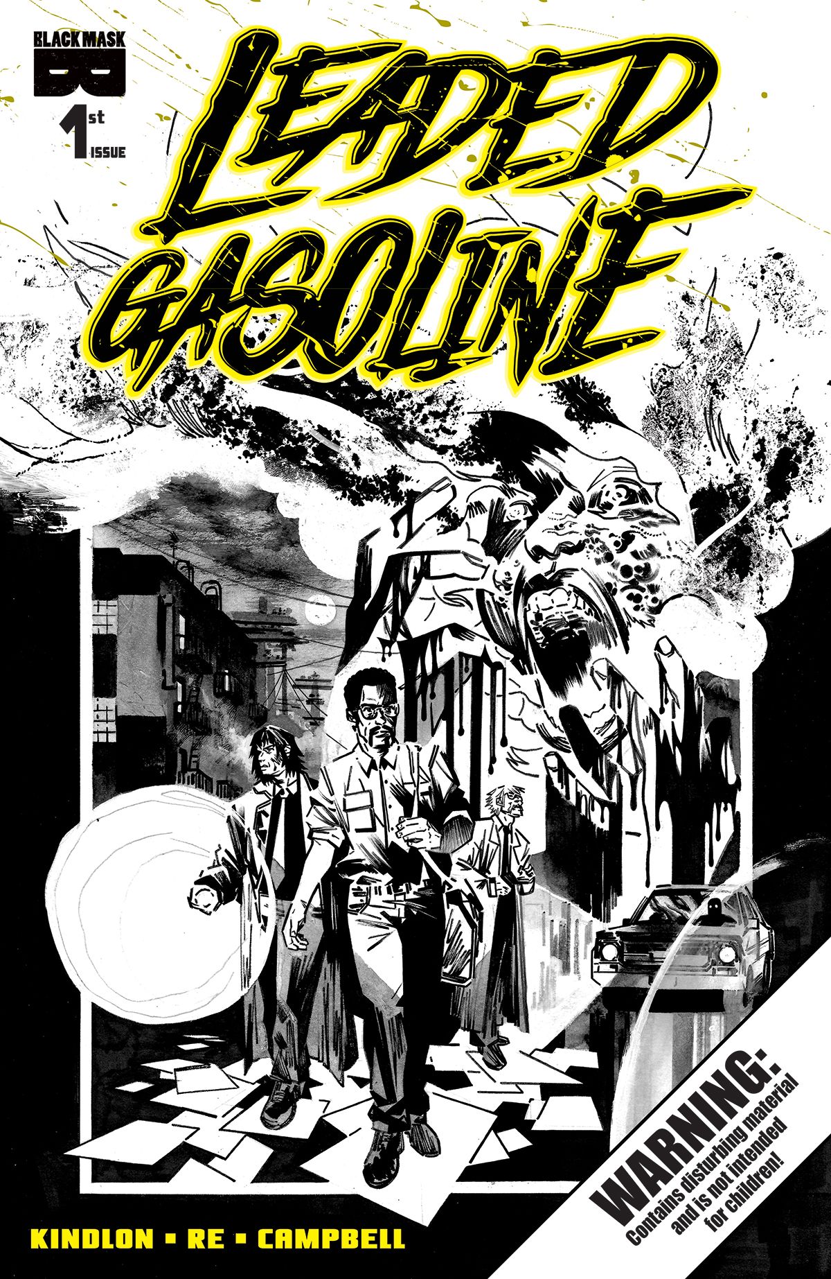 Leaded Gasoline #1 (Cvr B Lorenzo Re Variant) Comic