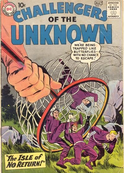 Challengers of the Unknown #7 Comic