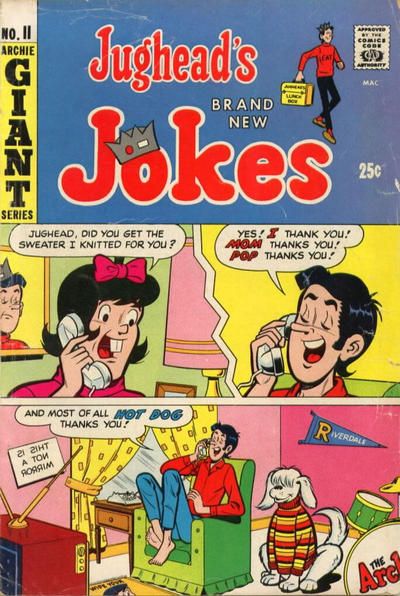 Jughead's Jokes #11 Comic