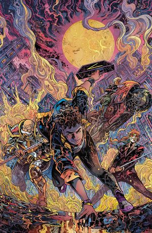 Seven Secrets #8 (Cover D 25 Copy Cover Riccardi)