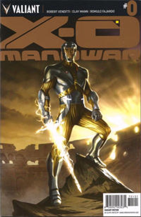 X-O Manowar #0 (Gold Edition)