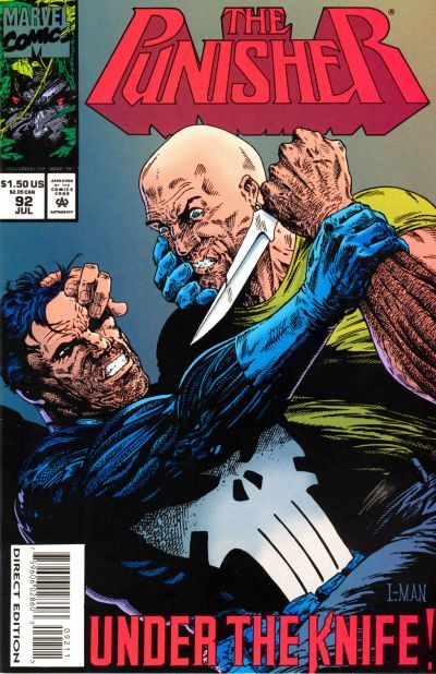 The Punisher #92 Comic