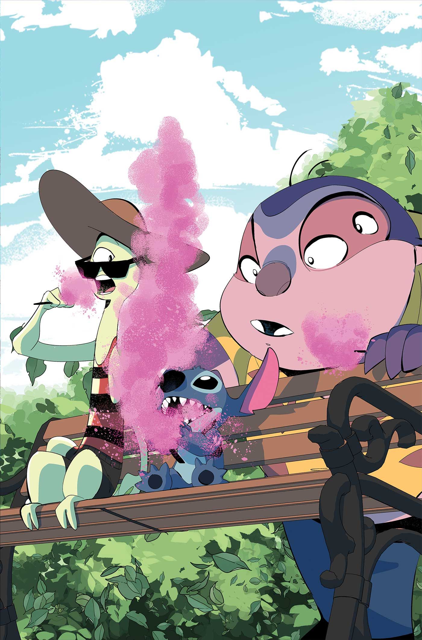 Stitch #8 (Cvr F Inc 1:10 George Kambadais Virgin Variant) Comic