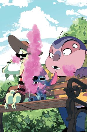 Stitch #8 (Cvr F Inc 1:10 George Kambadais Virgin Variant)