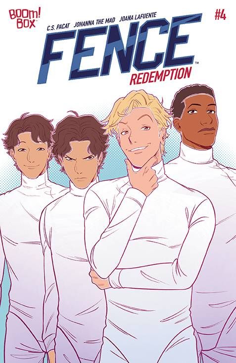 Fence: Redemption #4 Comic