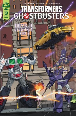 Transformers/Ghostbusters #3