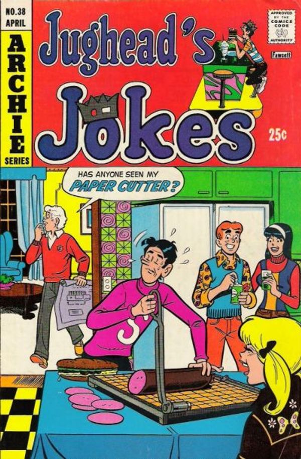 Jughead's Jokes #38