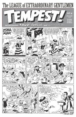 Loeg Tempest  (25 Copy Cover Oneill) #4 (25 Copy Cover Oneill)