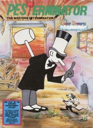 Pesterminator: The Western Exterminator [Black]