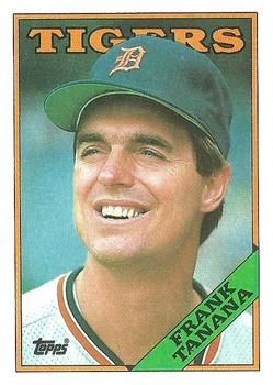 Frank Tanana 1986 Topps #592 Detroit Tigers Baseball Card