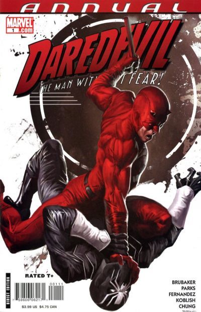Daredevil Annual #1 Comic