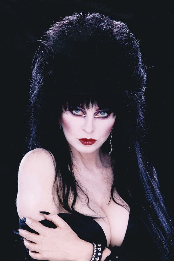Elvira: The Shape of Elvira #2 (40 Copy Photo Virgin Cover)