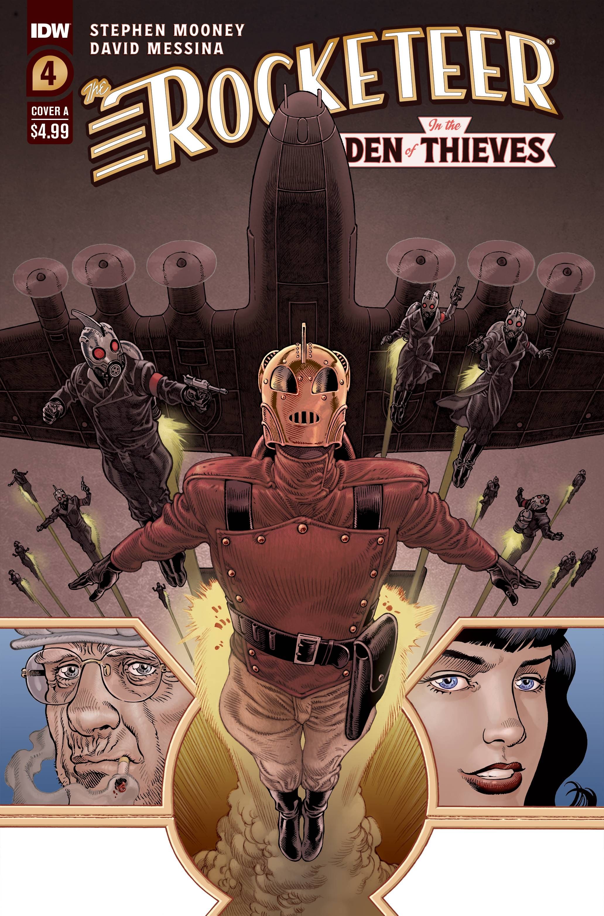 Rocketeer: In the Den of Thieves #4 Comic