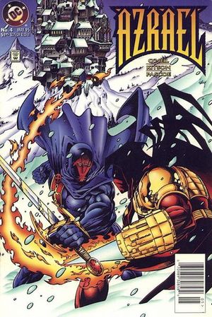 Azrael  #4